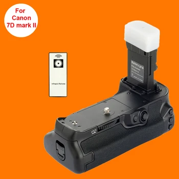 Vertical Battery Grip Holder w/ IR Remote Control for Canon EOS 7D2 7D Mark II 2 As BG-E16
Vertical Battery Grip Holder w/ IR Remote Control for Canon EOS 7D2 7D Mark II 2 As BG-E16