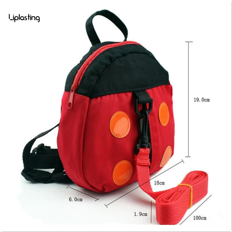 Lovely Mini Cute Anti-lost Kids Keeper Cartoon Strap Backpacks Animal Ladybug for Children Baby
Lovely Mini Cute Anti-lost Kids Keeper Cartoon Strap Backpacks Animal Ladybug for Children Baby