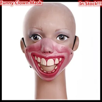 Children Women Men Halloween Laughing Vampire Latex Scary Fun Mask Party Horror Creepy Elastic Band Half Face Mask Funny Costume
Children Women Men Halloween Laughing Vampire Latex Scary Fun Mask Party Horror Creepy Elastic Band Half Face Mask Funny Costume