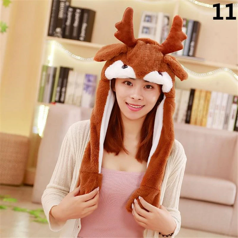 1 Pcs Rabbit Animal Ear Hat Cap Cute Plush Controllable Airbag Gift For Children Kids Girl NYZ Shop
1 Pcs Rabbit Animal Ear Hat Cap Cute Plush Controllable Airbag Gift For Children Kids Girl NYZ Shop