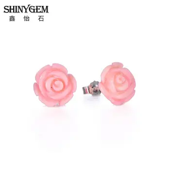 New Fashion Coral Earring Pink Coral Flower Earrings For Women 2017 Jewelry Bijoux Elegant Christmas Gift
New Fashion Coral Earring Pink Coral Flower Earrings For Women 2017 Jewelry Bijoux Elegant Christmas Gift