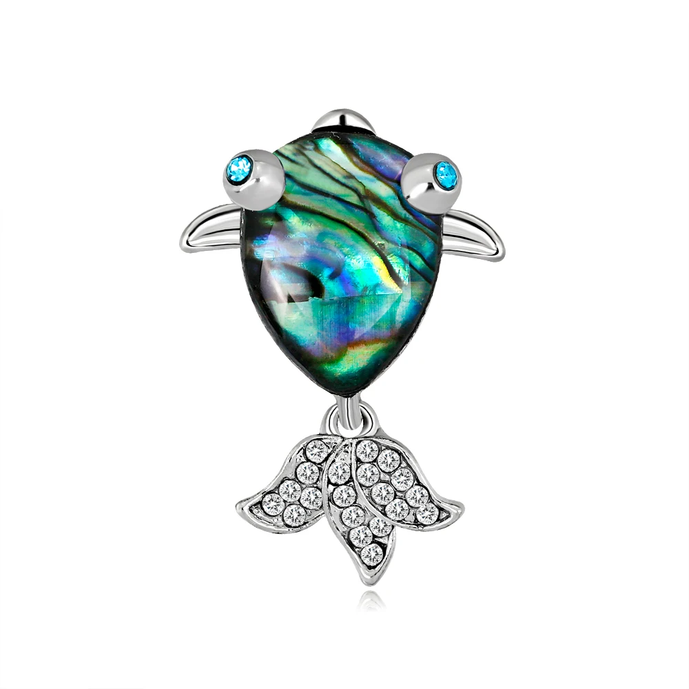Lkeran New fashion popular personality brooch Wild shell series carp brooch brooch clothing decoration
Lkeran New fashion popular personality brooch Wild shell series carp brooch brooch clothing decoration