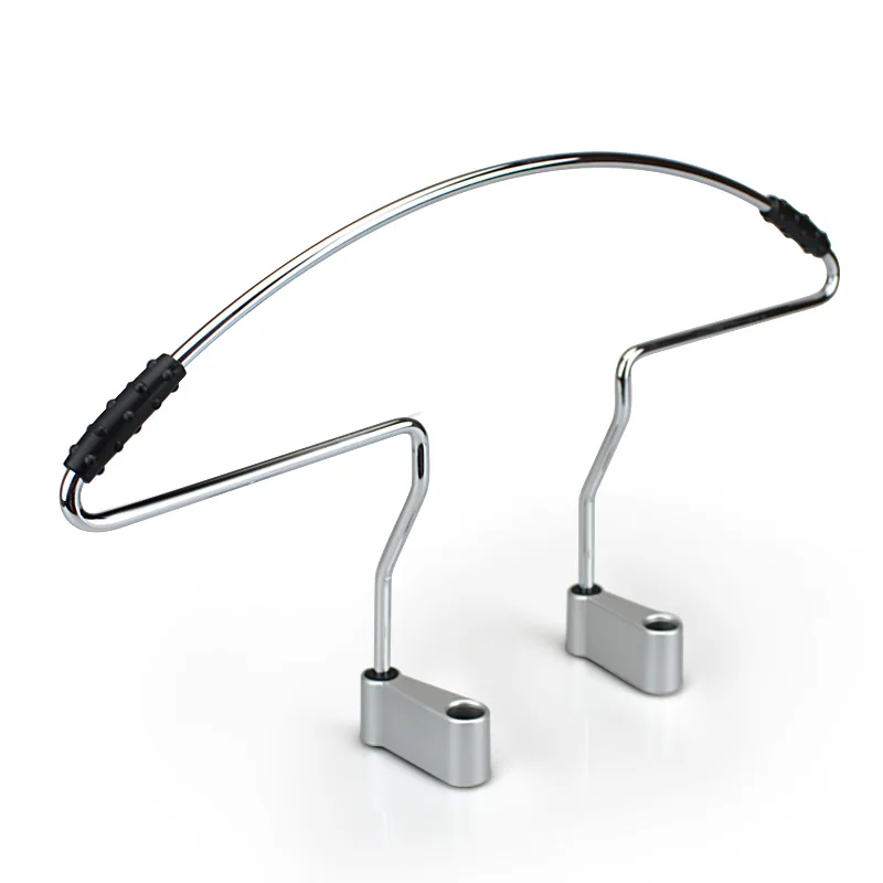 42x25cm Stainless Steel Driver Seat Headrest Pillar Elegant Businessman Car Coat Hanger Suit Holder Functional Storage Accessory
42x25cm Stainless Steel Driver Seat Headrest Pillar Elegant Businessman Car Coat Hanger Suit Holder Functional Storage Accessory