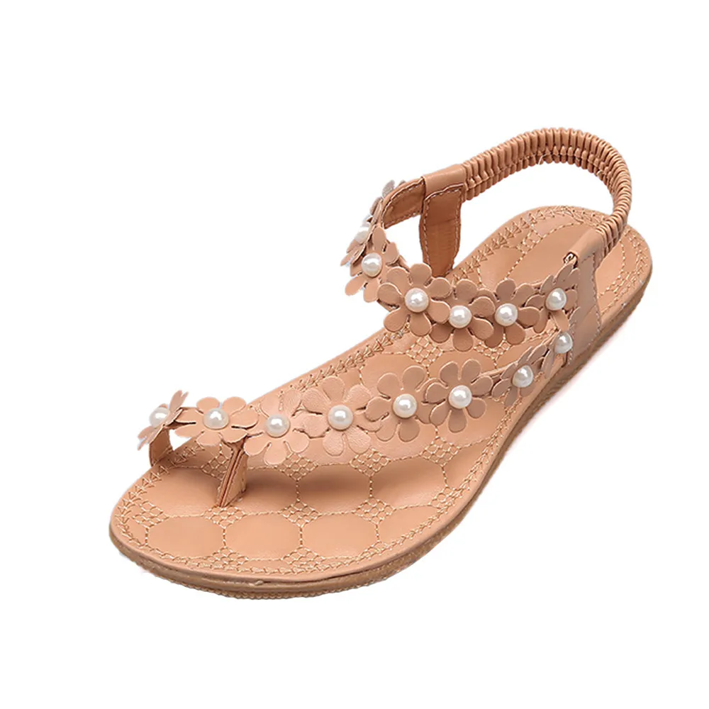 SAGACE 2019 Shoes Woman Bohemia Flower Beads Summer Flip-flop Summer Shoes Flat Sandals For Girls
SAGACE 2019 Shoes Woman Bohemia Flower Beads Summer Flip-flop Summer Shoes Flat Sandals For Girls