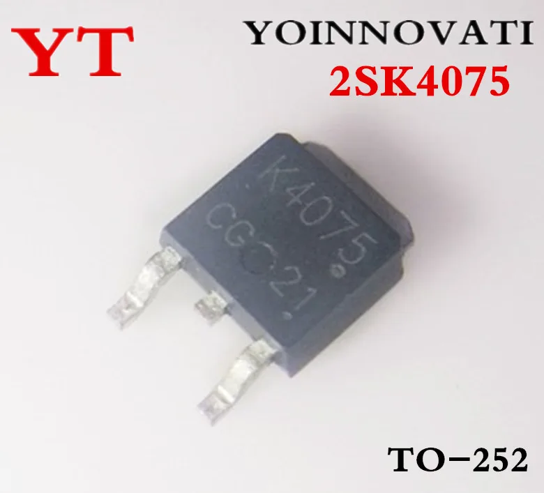 20 шт 2SK4075 k4075 sk4075 4075 TO-252 N-CHANNEL POWER MOS 60A 40V транзистор лучшего качества
20 шт 2SK4075 k4075 sk4075 4075 TO-252 N-CHANNEL POWER MOS 60A 40V транзистор лучшего качества