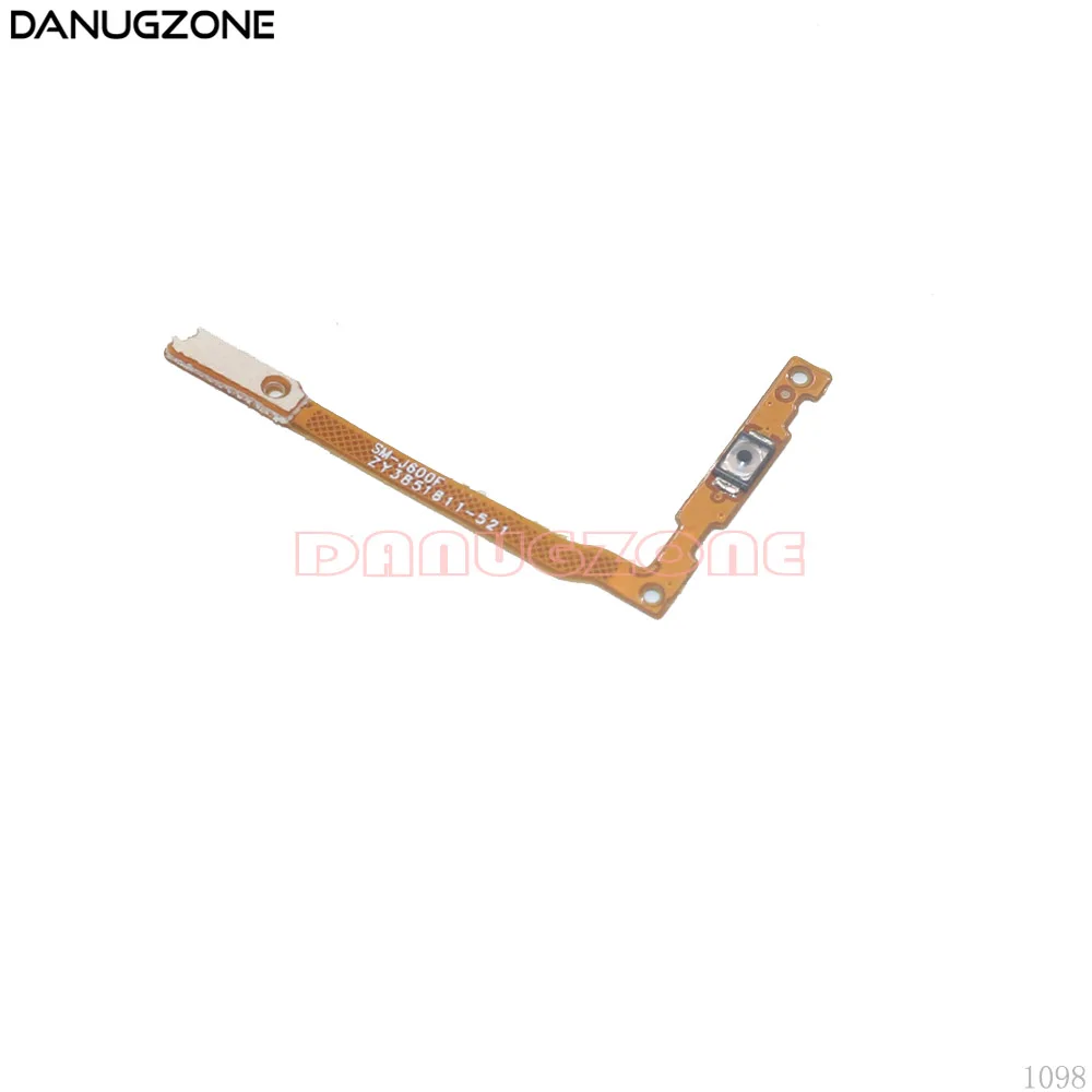 10PCS/Lot For Samsung Galaxy J6 2018 J600 J600F A6 2018 A600F J8 J810F Power Button Switch On / Off Flex Cable
10PCS/Lot For Samsung Galaxy J6 2018 J600 J600F A6 2018 A600F J8 J810F Power Button Switch On / Off Flex Cable