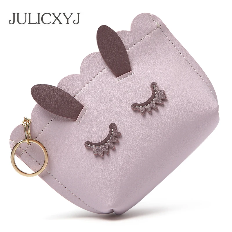 JULICXYJ Cute Smile Ears Coin Purse Fresh Delicate Women Girl Teenager Mini Change Wallet Keyhain Case Pouch Money Bags Gift
JULICXYJ Cute Smile Ears Coin Purse Fresh Delicate Women Girl Teenager Mini Change Wallet Keyhain Case Pouch Money Bags Gift