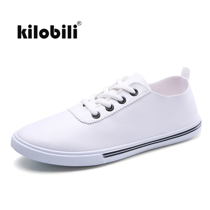 Kilobili Для женщин кроссовки с низким берцем обувь на плоской подошве из