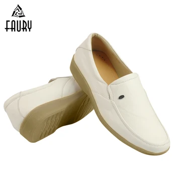 Men's Leather Shoes Tendon Soft Bottom Hospital Doctors Male Nurses Work Shoes Flat Comfy Breathable Footwear
Men's Leather Shoes Tendon Soft Bottom Hospital Doctors Male Nurses Work Shoes Flat Comfy Breathable Footwear
