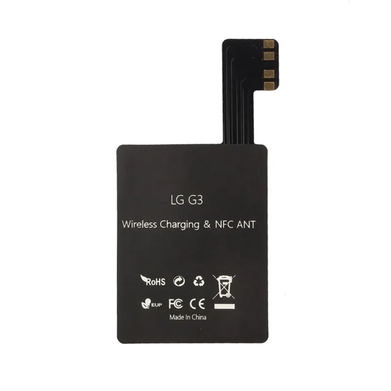 Qi Wireless Charging Kit Charger +Nfc Antenna Sticker Android Phone For Lg G3 D855 Vs985 D851 Lg G3 Ls990 Without Tracking
Qi Wireless Charging Kit Charger +Nfc Antenna Sticker Android Phone For Lg G3 D855 Vs985 D851 Lg G3 Ls990 Without Tracking