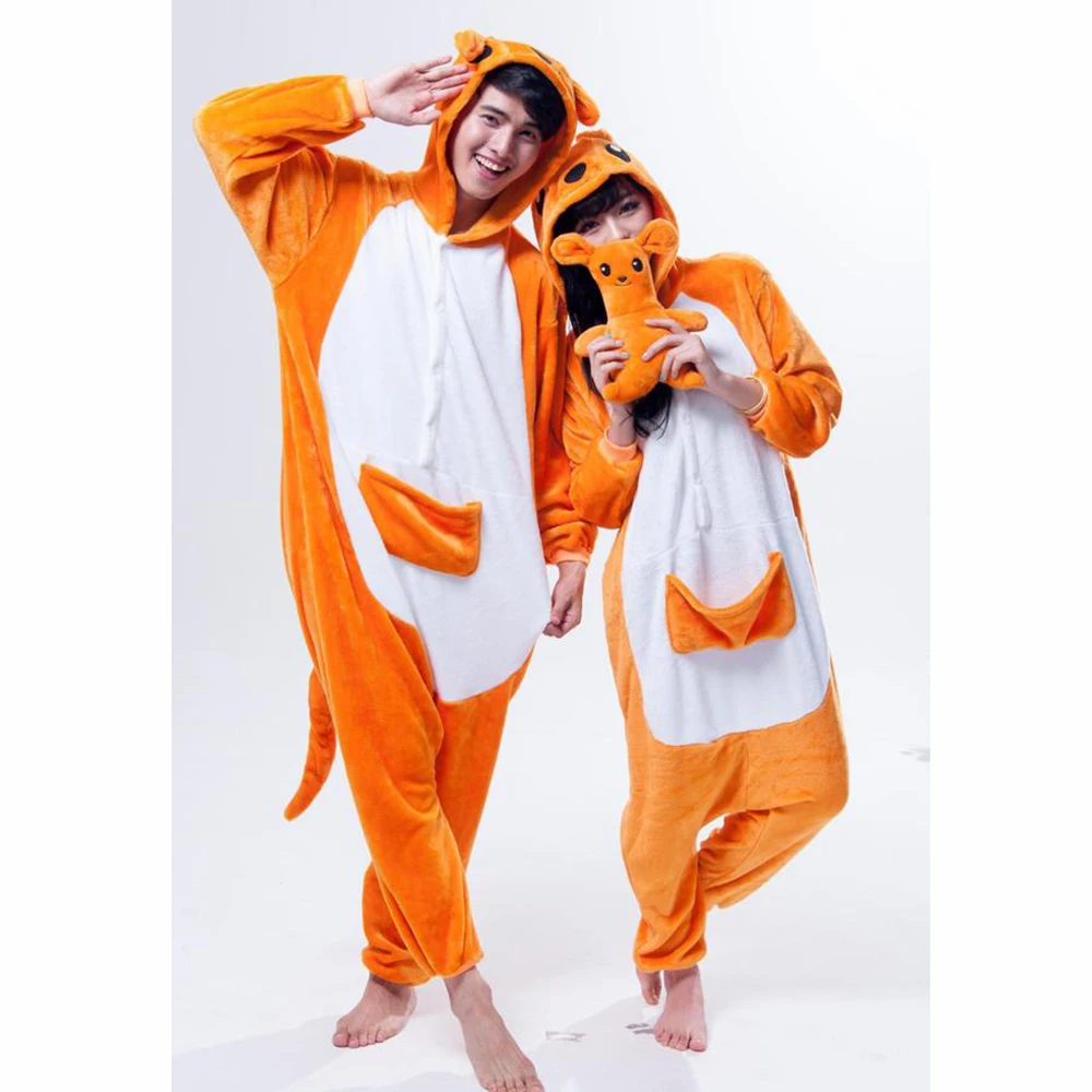 Kangaroo Pajamas Adult Kids Cosplay Costumes Kangaroo Onesies For Unisex Dance Fancy Pajamas Party Children's Day Gift
Kangaroo Pajamas Adult Kids Cosplay Costumes Kangaroo Onesies For Unisex Dance Fancy Pajamas Party Children's Day Gift