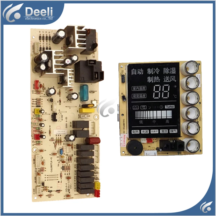 95% new for air conditioning Computer board GAL0807LK-01 Display panel GAL0807LK-0102 2pcs/set
95% new for air conditioning Computer board GAL0807LK-01 Display panel GAL0807LK-0102 2pcs/set