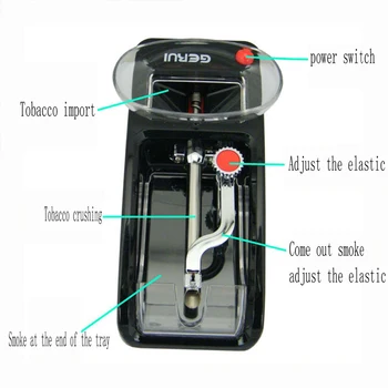 3pcs/lot High quality 2017 electric machine for rolling cigarettes red/blue cigarette rolling machine for men cigarette cigar
3pcs/lot High quality 2017 electric machine for rolling cigarettes red/blue cigarette rolling machine for men cigarette cigar