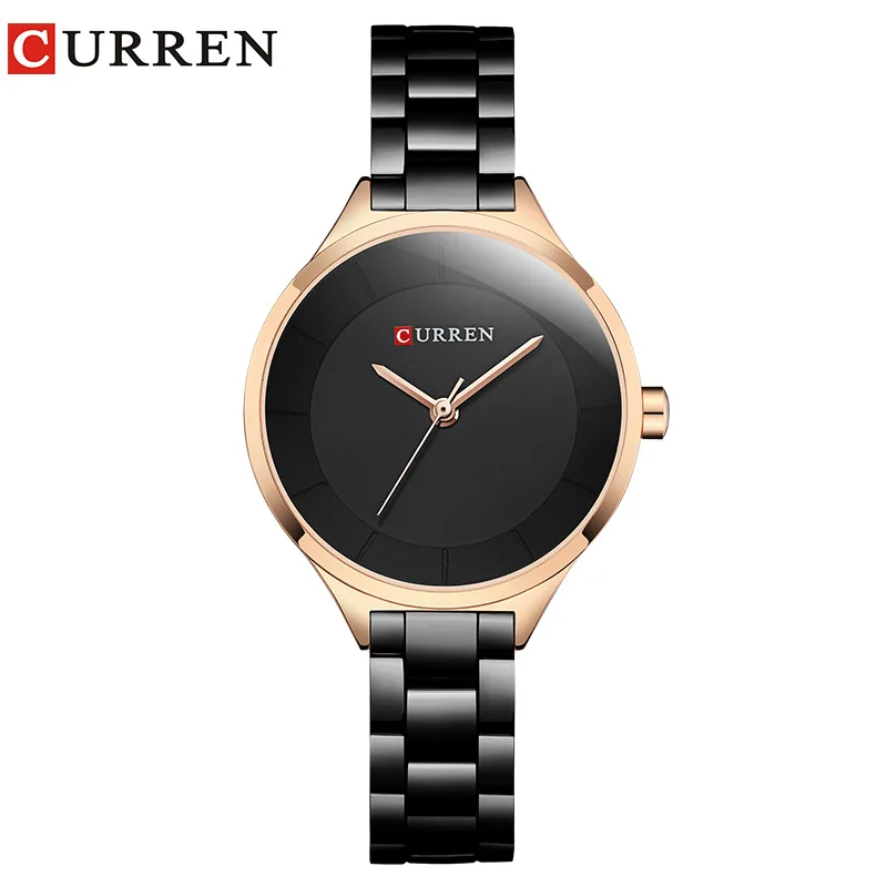 CURREN Rose Gold Watch Women Watches Stainless Steel Ladies Women's Watch Women 2018 Luxury Clock Gold Fashion Relogio Feminino
CURREN Rose Gold Watch Women Watches Stainless Steel Ladies Women's Watch Women 2018 Luxury Clock Gold Fashion Relogio Feminino