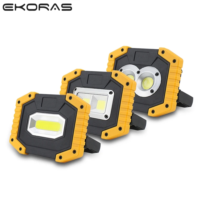 Lampe Led Portable Spotlight Led Work Light Rechargeable 18650 Battery Outdoor Light For Hunting Camping Led Latern Flashlight
Lampe Led Portable Spotlight Led Work Light Rechargeable 18650 Battery Outdoor Light For Hunting Camping Led Latern Flashlight