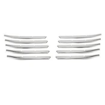 Auto accessories ABS front grill trims 8pcs Car interior accessories For Peugeot 2017 3008
Auto accessories ABS front grill trims 8pcs Car interior accessories For Peugeot 2017 3008