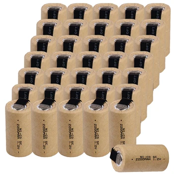real capacity 36 pcs SC battery 2200mah 4.25cm*2.2cm 1.2V NICD SUBC batteries fast delivery to RUSSIA SPAIN FRANCE UK US
real capacity 36 pcs SC battery 2200mah 4.25cm*2.2cm 1.2V NICD SUBC batteries fast delivery to RUSSIA SPAIN FRANCE UK US