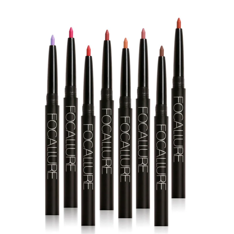 New Fashion Lips Pencil Waterproof Lipliner Brand Cosmetic Pigment 19 Colors Nude Makeup Sexy Red Focallure Lip Liner Makeup Kit
New Fashion Lips Pencil Waterproof Lipliner Brand Cosmetic Pigment 19 Colors Nude Makeup Sexy Red Focallure Lip Liner Makeup Kit