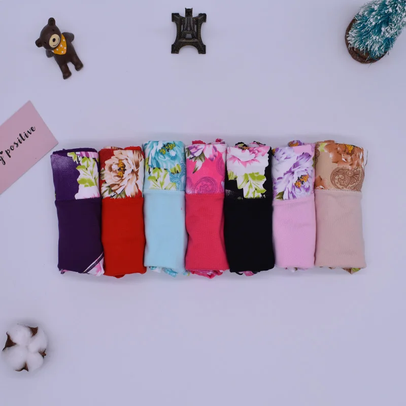 Underwear Women Cotton Briefs Sexy Lingerie New Women's Classical Panties Floral Ladies Underwear Solid Women 2018 N
Underwear Women Cotton Briefs Sexy Lingerie New Women's Classical Panties Floral Ladies Underwear Solid Women 2018 N