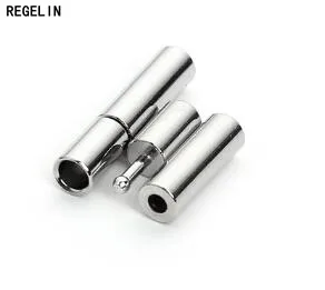REGELIN Gold Plated jewelry Clasps Fit 2/3/4/5/6/mm Leather Cord Bracelet Connectors 5pcs/lot For DIY Bracelet Jewelry Making
REGELIN Gold Plated jewelry Clasps Fit 2/3/4/5/6/mm Leather Cord Bracelet Connectors 5pcs/lot For DIY Bracelet Jewelry Making