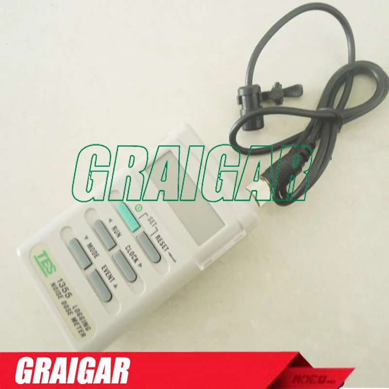 TES-1355 Noise Dose Meter Exposure Time/Sound Level Meter Range 70-140dBA RS232 Interface
TES-1355 Noise Dose Meter Exposure Time/Sound Level Meter Range 70-140dBA RS232 Interface