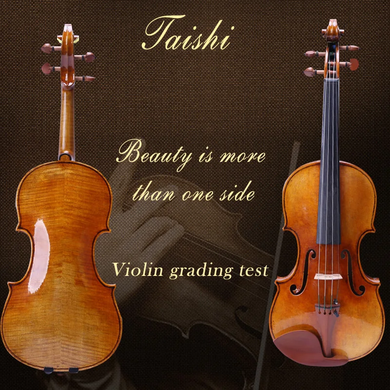 Tai's Mestre Violin 4/4 Violin 45-y old Spruce!Guarnieri '1744'' Ole Bull' Violin violino Copy! One Pc Back!Concer
Tai's Mestre Violin 4/4 Violin 45-y old Spruce!Guarnieri '1744'' Ole Bull' Violin violino Copy! One Pc Back!Concer