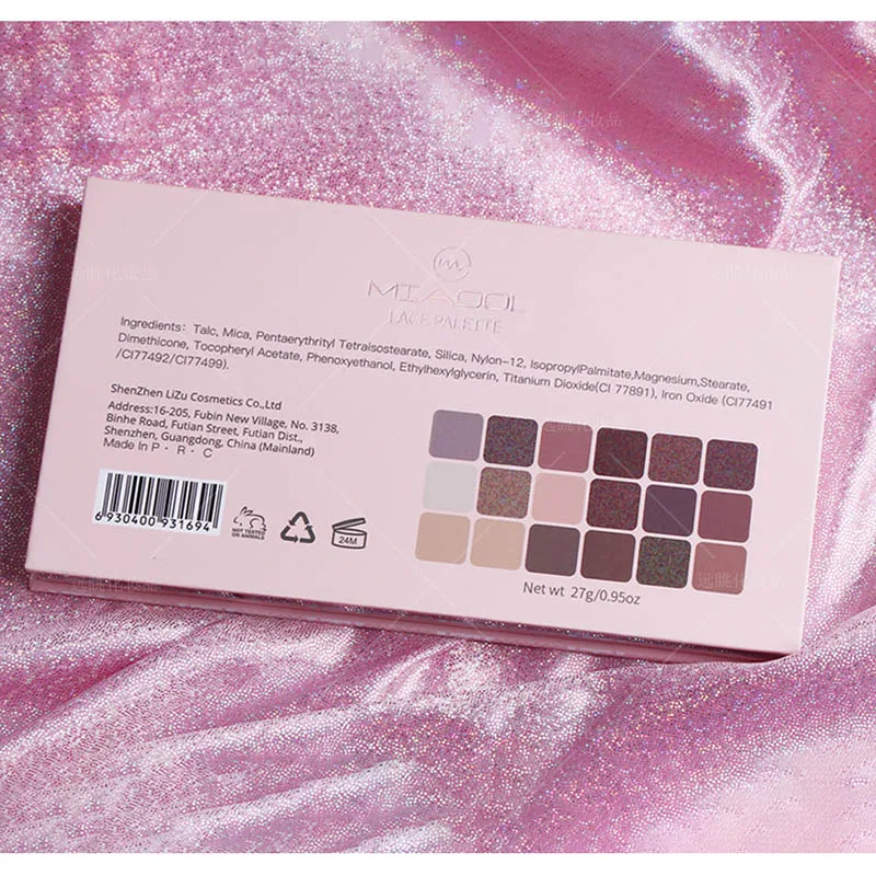 Eyeshadow Palette 12 Colors Matte Eyeshadow High Pigment Silky Powder Makeup Pallete OA66
Eyeshadow Palette 12 Colors Matte Eyeshadow High Pigment Silky Powder Makeup Pallete OA66