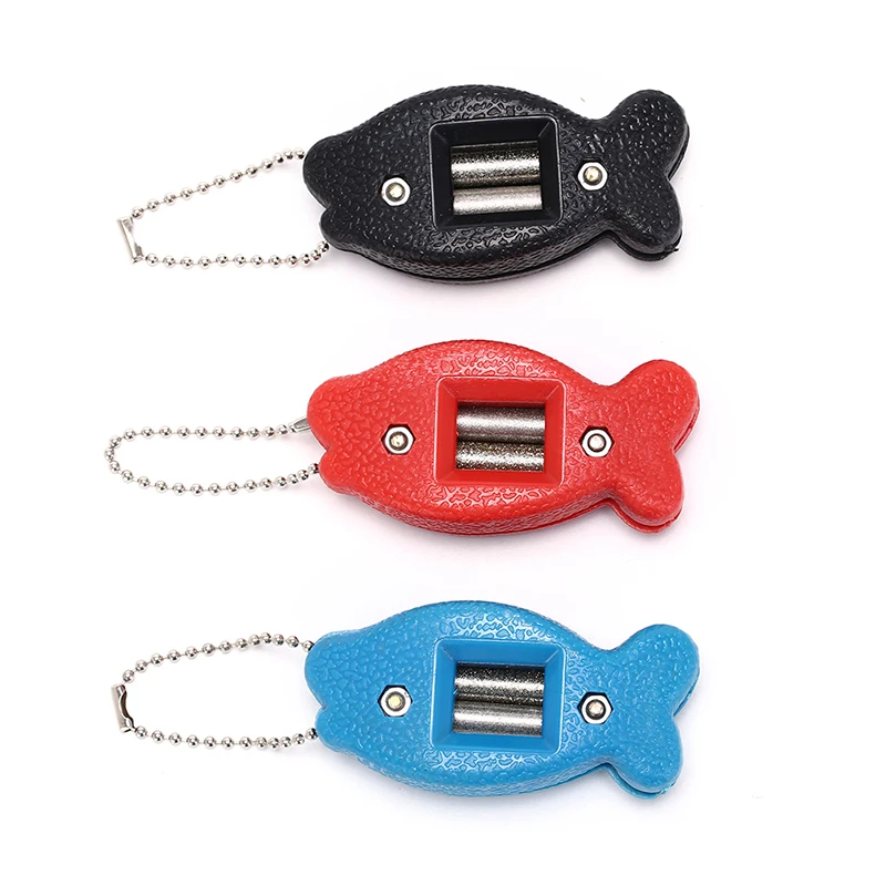 HOT New Fish style skate sharpener Ice sharpener edge maintenance 3 colors diamond grinding
HOT New Fish style skate sharpener Ice sharpener edge maintenance 3 colors diamond grinding