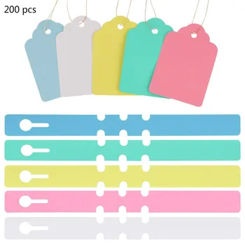 200 Pieces Plastic Tree Tags and Labels with String and Wrap Around Hanging Tags Waterproof Blank Name Tags Plant Labels Tags fo
200 Pieces Plastic Tree Tags and Labels with String and Wrap Around Hanging Tags Waterproof Blank Name Tags Plant Labels Tags fo