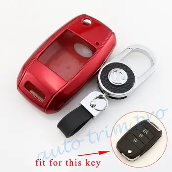 Chrome Style Key Case Holder Fob Shell Cover Fit For KIA K3 K4 K5 Sportage Sorento Shuma Carens 3 Buttons Accessories
Chrome Style Key Case Holder Fob Shell Cover Fit For KIA K3 K4 K5 Sportage Sorento Shuma Carens 3 Buttons Accessories