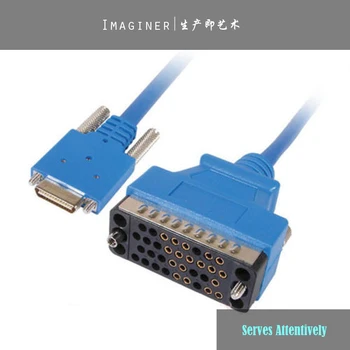 NEW CABLE for CISC0 Compatible CAB-SS-V35FC 72-1429-01 V.35 Female DCE To Smart Serial Cable 10Ft
NEW CABLE for CISC0 Compatible CAB-SS-V35FC 72-1429-01 V.35 Female DCE To Smart Serial Cable 10Ft