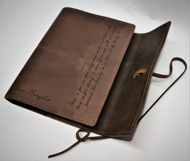 Genuine leather travel journal notebook sketchbook Personalized Engraved Diary Notebook Engraved Diary
Genuine leather travel journal notebook sketchbook Personalized Engraved Diary Notebook Engraved Diary