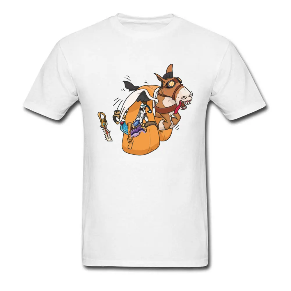 Donkey courier 173 comfortable T Shirts for Men All Cotton Thanksgiving Day T Shirt Tshirts Short Sleeve 2018 Popular Crew Neck Donkey courier 173 white