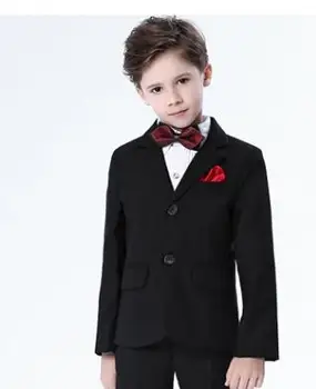 Autumn Winter Boys Blazer Suits Kid Boy Wedding party Suits Blazer Costume Garcon Formal Suits 4pcs: suit+trousers+tie+shirt
Autumn Winter Boys Blazer Suits Kid Boy Wedding party Suits Blazer Costume Garcon Formal Suits 4pcs: suit+trousers+tie+shirt