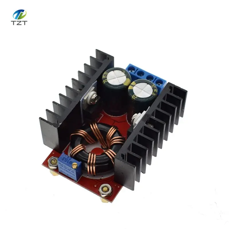 1pcs 150W Boost Converter DC to DC 10-32V to 12-35V Step Up Voltage Charger Module
1pcs 150W Boost Converter DC to DC 10-32V to 12-35V Step Up Voltage Charger Module