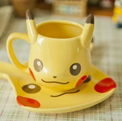 New 2016 Anime Game Pokemon Pocket Monsters Pikachu Coffee Mug Creative Cute Ceramic Coffee Cup
New 2016 Anime Game Pokemon Pocket Monsters Pikachu Coffee Mug Creative Cute Ceramic Coffee Cup