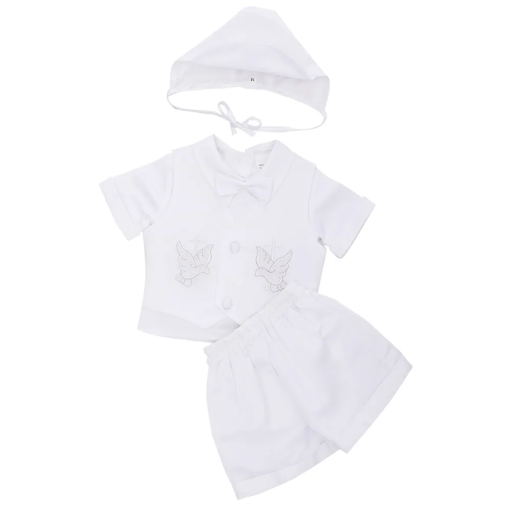 4pcs Set Baby Girl Clothes for Christening Baptism Short Sleeve Embroidery Shirt Tops Shorts Baby Birthday Outfit Cake Smash
4pcs Set Baby Girl Clothes for Christening Baptism Short Sleeve Embroidery Shirt Tops Shorts Baby Birthday Outfit Cake Smash
