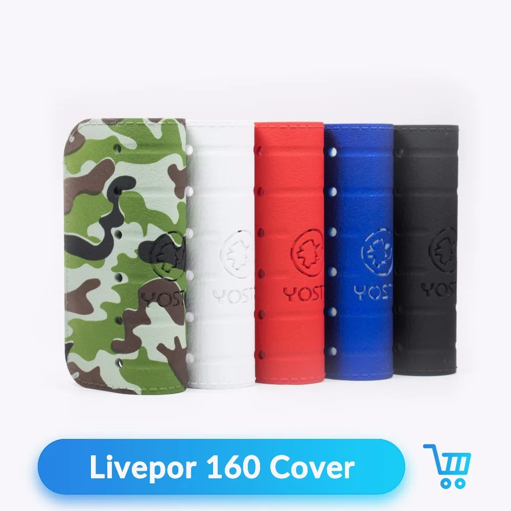 Original Yosta Livepor 160 Protection Case for Yosta Livepor 160W Box Mod Electronic Cigarette Vaporizer Accessories Vape Cover
Original Yosta Livepor 160 Protection Case for Yosta Livepor 160W Box Mod Electronic Cigarette Vaporizer Accessories Vape Cover