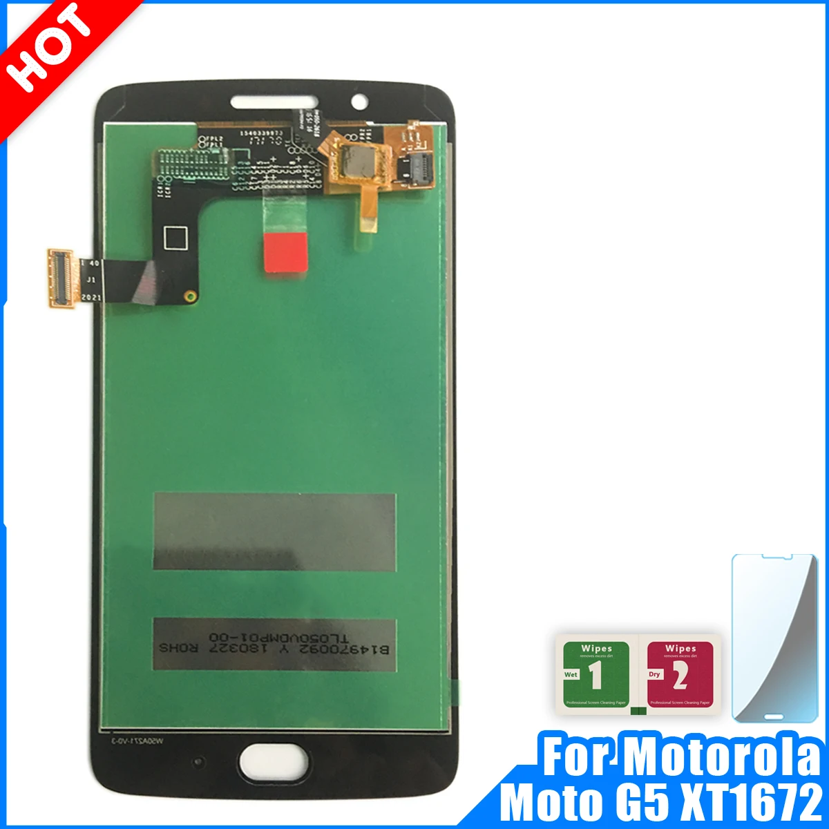 Hot Lcd For Motorola Moto G5 XT1672 XT1676 LCD Display Touch Screen Digitizer Assembly 100% Tested Working Replacement Parts
Hot Lcd For Motorola Moto G5 XT1672 XT1676 LCD Display Touch Screen Digitizer Assembly 100% Tested Working Replacement Parts