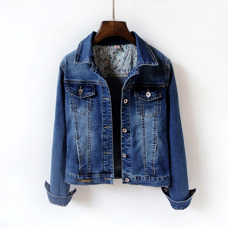 Jean jacket female new age season 2019 joker of cultivate one's morality short stretch students long sleeve shirt jacket
Jean jacket female new age season 2019 joker of cultivate one's morality short stretch students long sleeve shirt jacket