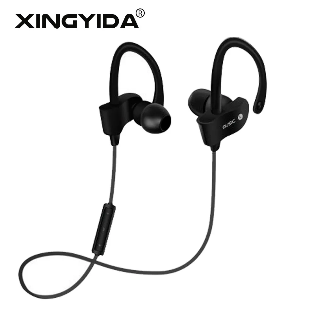 

XINGYIDA Bluetooth Earphone Wireless Stereo Sport Running Headsets with Mic Handsfree Auriculares Earbuds for iPhone HTC Phones