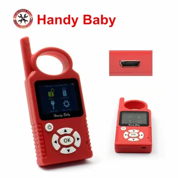 2018 Original Handy Baby CBAY Hand-held Car Key Copy Key Programmer for 4D/46/48 Chips Wholesale DHL Free Shipping
2018 Original Handy Baby CBAY Hand-held Car Key Copy Key Programmer for 4D/46/48 Chips Wholesale DHL Free Shipping