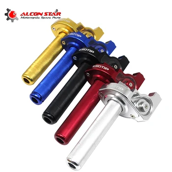 Alconstar- 22mm 7/8'' Motorcycle Throttle Grip Quick Twister Accelerator Moped for Yamaha for Honda CRF50 70 110 Dirt Bike Race
Alconstar- 22mm 7/8'' Motorcycle Throttle Grip Quick Twister Accelerator Moped for Yamaha for Honda CRF50 70 110 Dirt Bike Race