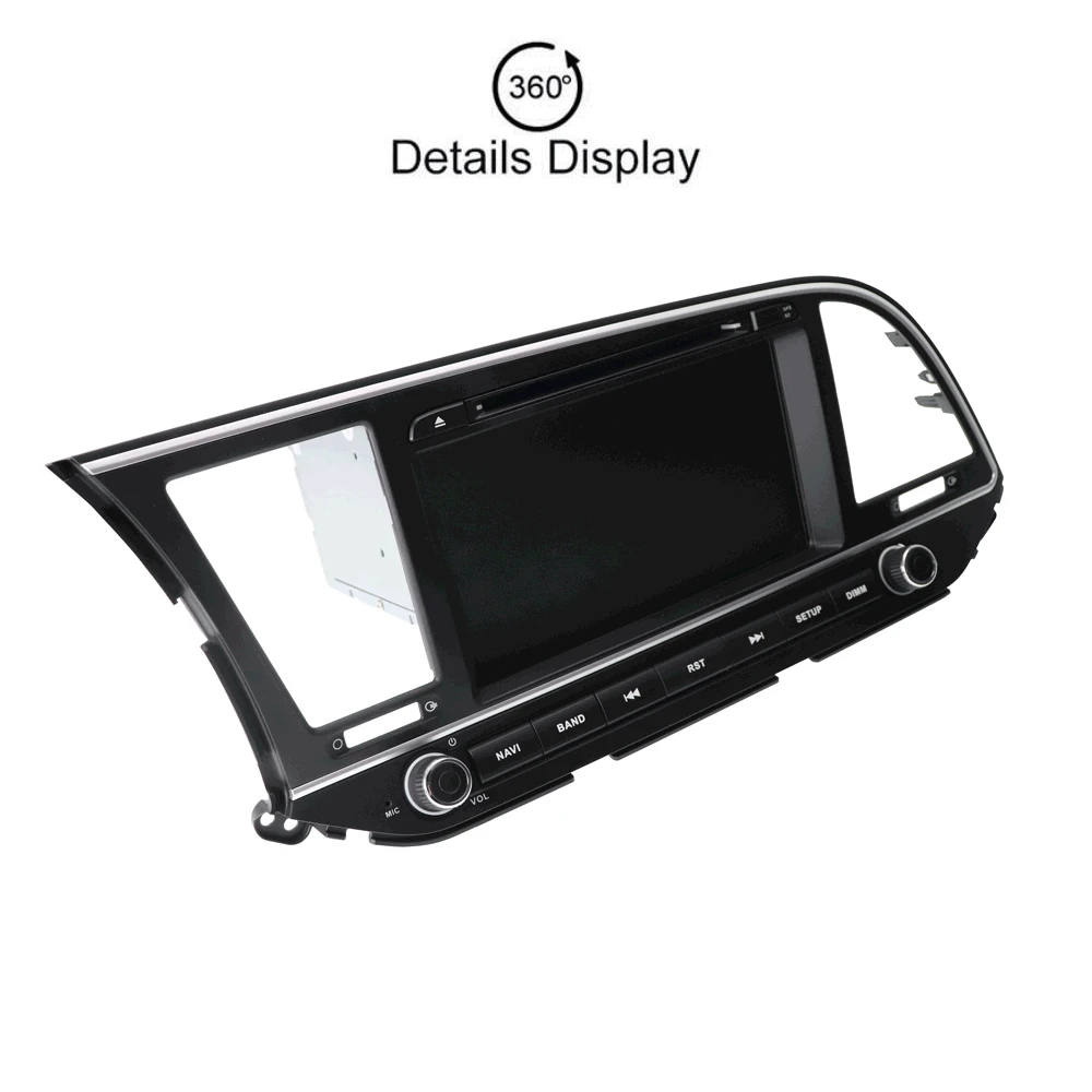 Android 9 4GB RAM Car DVD Player GPS navigation For Hyundai Elantra 2016+ Auto head unit multimedia player radio tape recorder
Android 9 4GB RAM Car DVD Player GPS navigation For Hyundai Elantra 2016+ Auto head unit multimedia player radio tape recorder