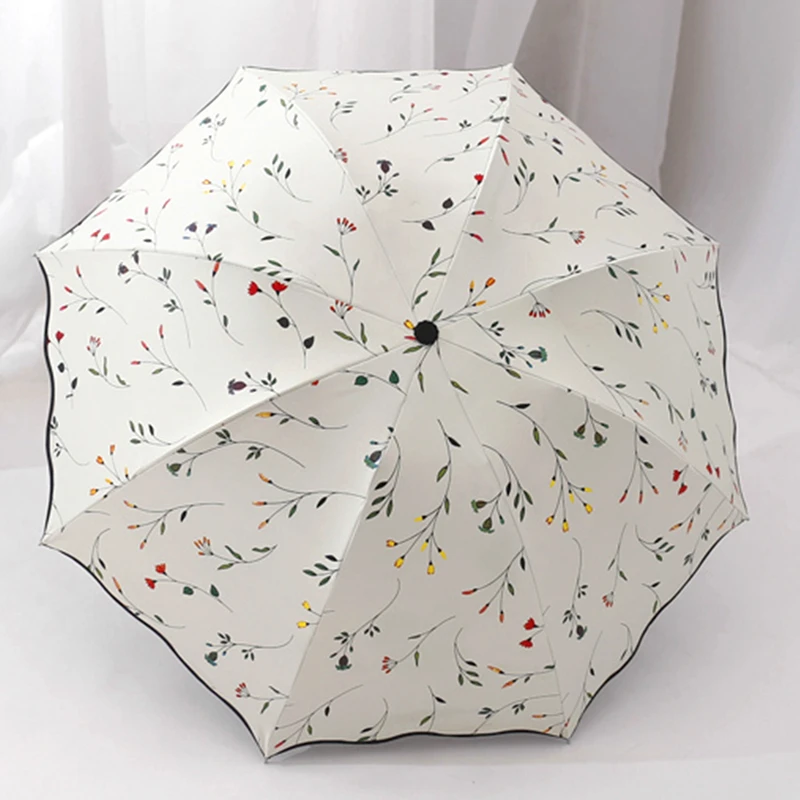 Chic Floral ANTI-UV Foldable Umbrellas Sun Compact Women Female Ladies Lady Windproof Rain Lovely Flower Candy Colorful Umbrella
Chic Floral ANTI-UV Foldable Umbrellas Sun Compact Women Female Ladies Lady Windproof Rain Lovely Flower Candy Colorful Umbrella