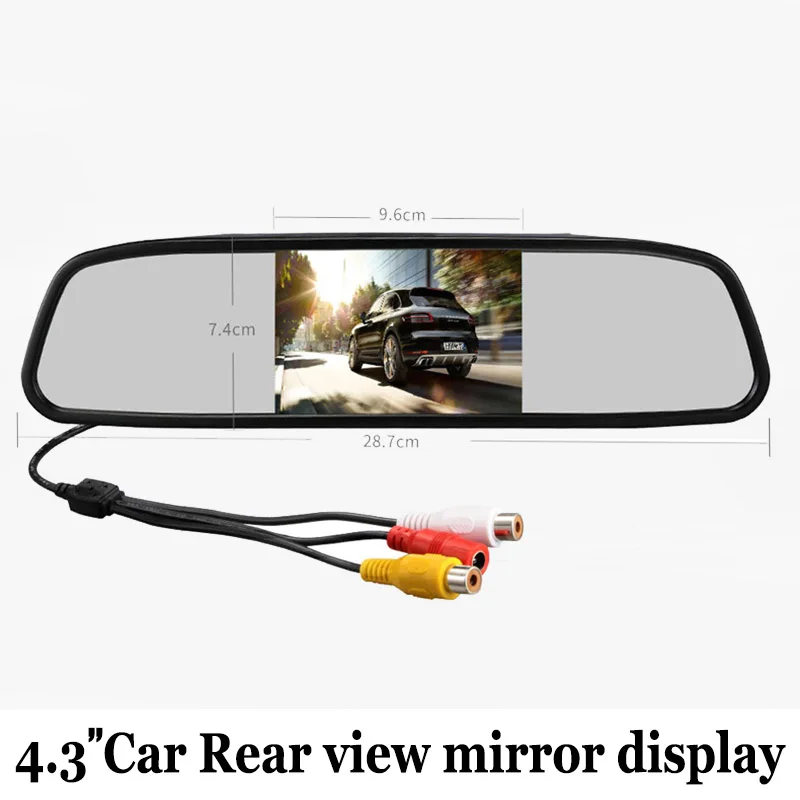 4.3 Inch TFT Color LCD HD Car Rear View Mirror Display / For Car Rearview Backup for Reverse Camera
4.3 Inch TFT Color LCD HD Car Rear View Mirror Display / For Car Rearview Backup for Reverse Camera