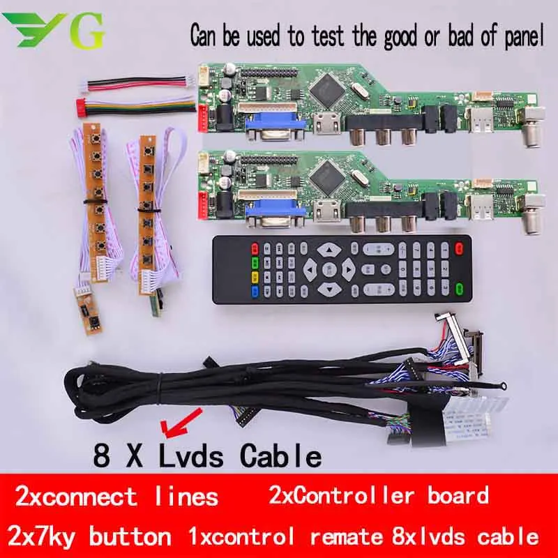 SKR.03 8501universal LCD LED TV Controller Driver Board PC/VGA/HDMI/USBT.RD8503.03 key button lvds cable Replace V29 V59 V56
SKR.03 8501universal LCD LED TV Controller Driver Board PC/VGA/HDMI/USBT.RD8503.03 key button lvds cable Replace V29 V59 V56