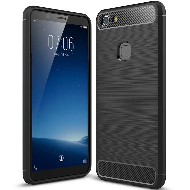 For Vivo V7 Case Cover Luxury Shockproof Soft TPU Silicone Back Cover Funda Coque For Vivo V7
For Vivo V7 Case Cover Luxury Shockproof Soft TPU Silicone Back Cover Funda Coque For Vivo V7