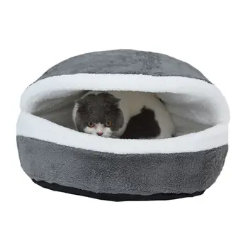 Soft & Cute Hamburger Bed Cat Kitty Puppy Pet Nest Shell Cover House Removable Windproof Winter Warm
Soft & Cute Hamburger Bed Cat Kitty Puppy Pet Nest Shell Cover House Removable Windproof Winter Warm