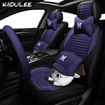 KADULEE flax auto car seat covers For jeep grand cherokee bmw x1 x3 x4 x5 x6 skoda kodiaq volvo s60 car accessories car-styling
KADULEE flax auto car seat covers For jeep grand cherokee bmw x1 x3 x4 x5 x6 skoda kodiaq volvo s60 car accessories car-styling